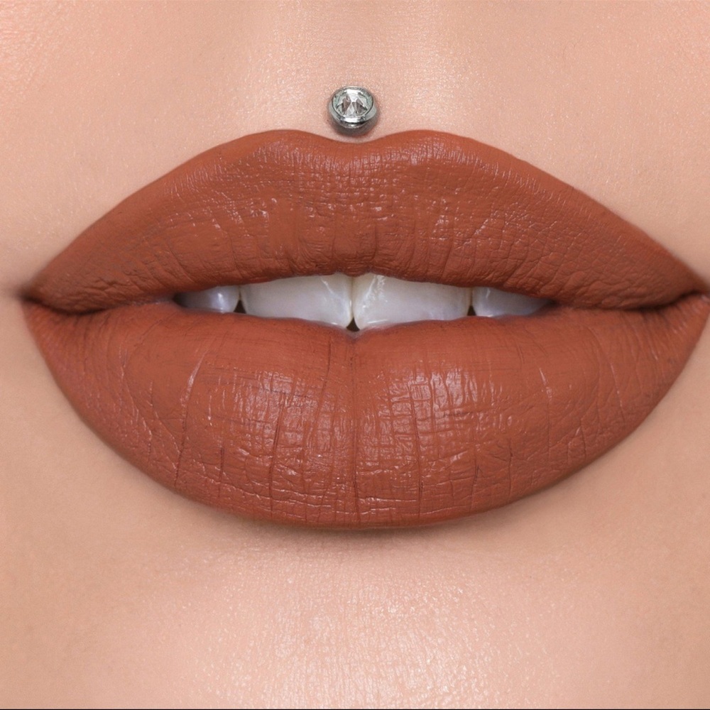 RARE! JEFFREE STAR Libra Lynn (Terracotta) Velour Liquid Lipstick